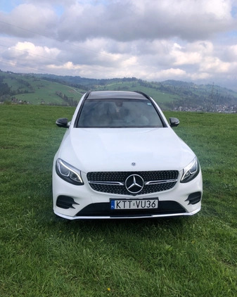 Mercedes-Benz GLC cena 160000 przebieg: 65500, rok produkcji 2018 z Kraśnik małe 172